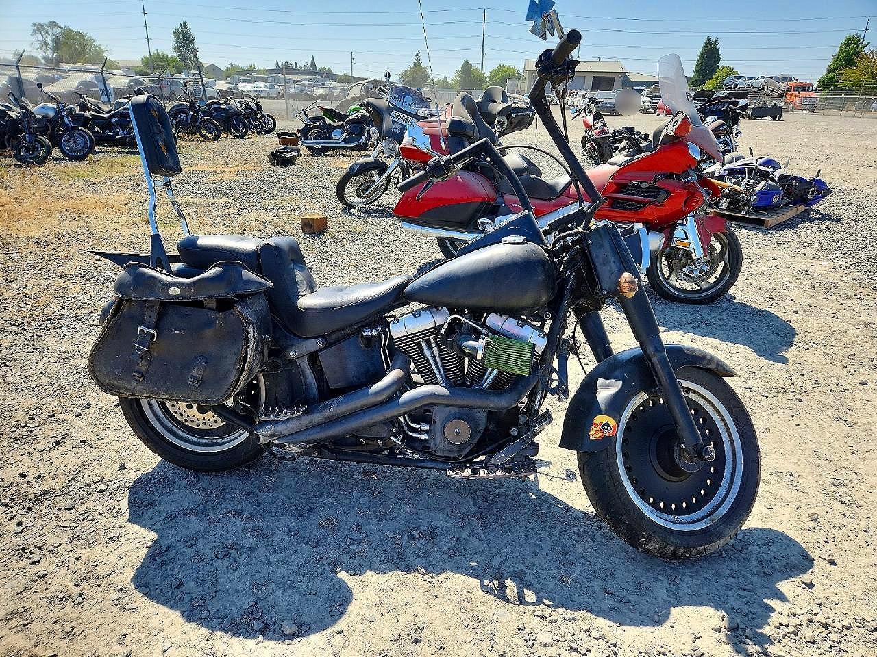 2010 Harley-Davidson Flstfb