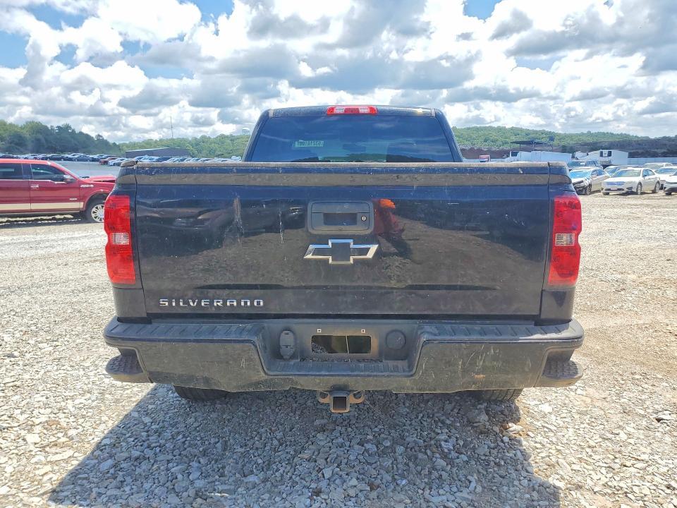 2018 Chevrolet Silverado C1500 Custom