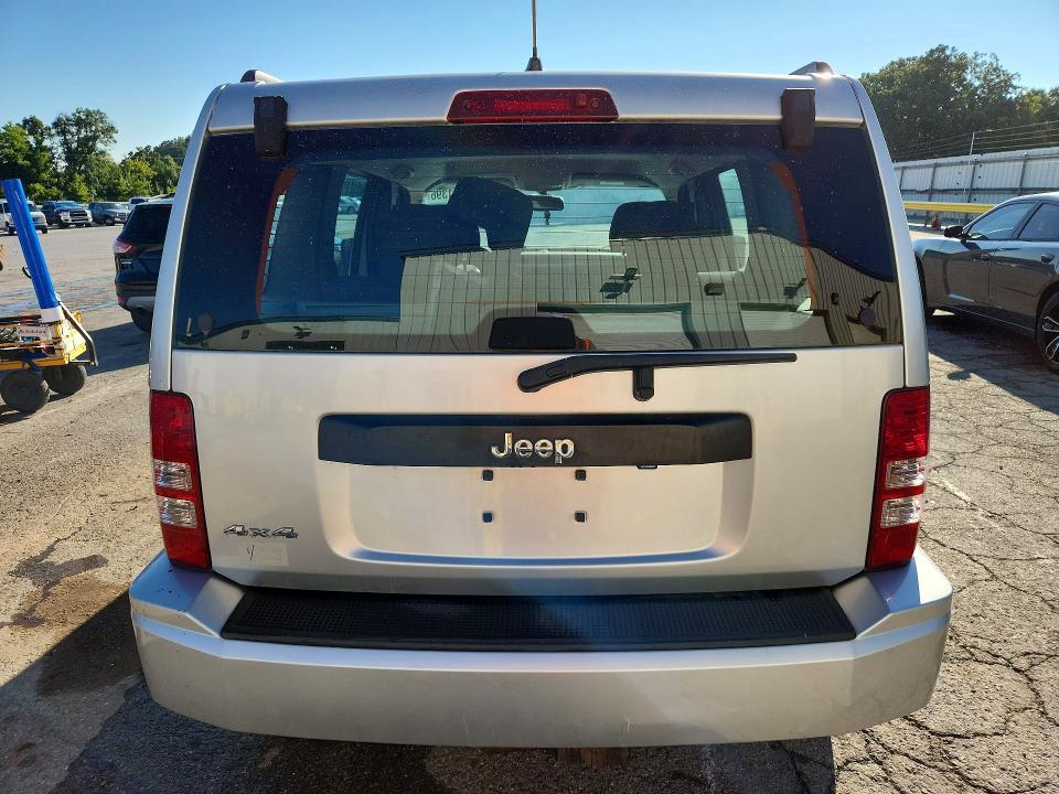 2012 Jeep Liberty Sport