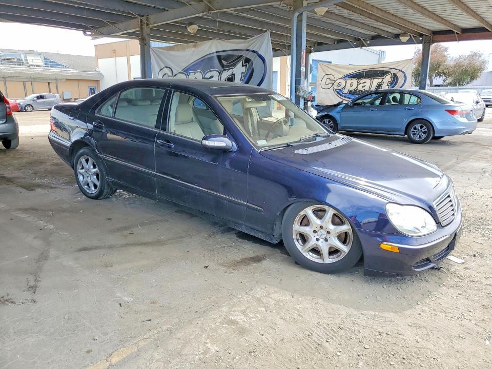 2005 Mercedes-Benz S 500 4matic