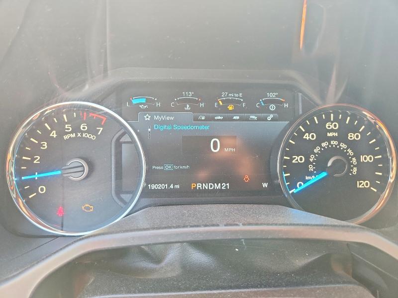 2015 Ford F150 Supercrew