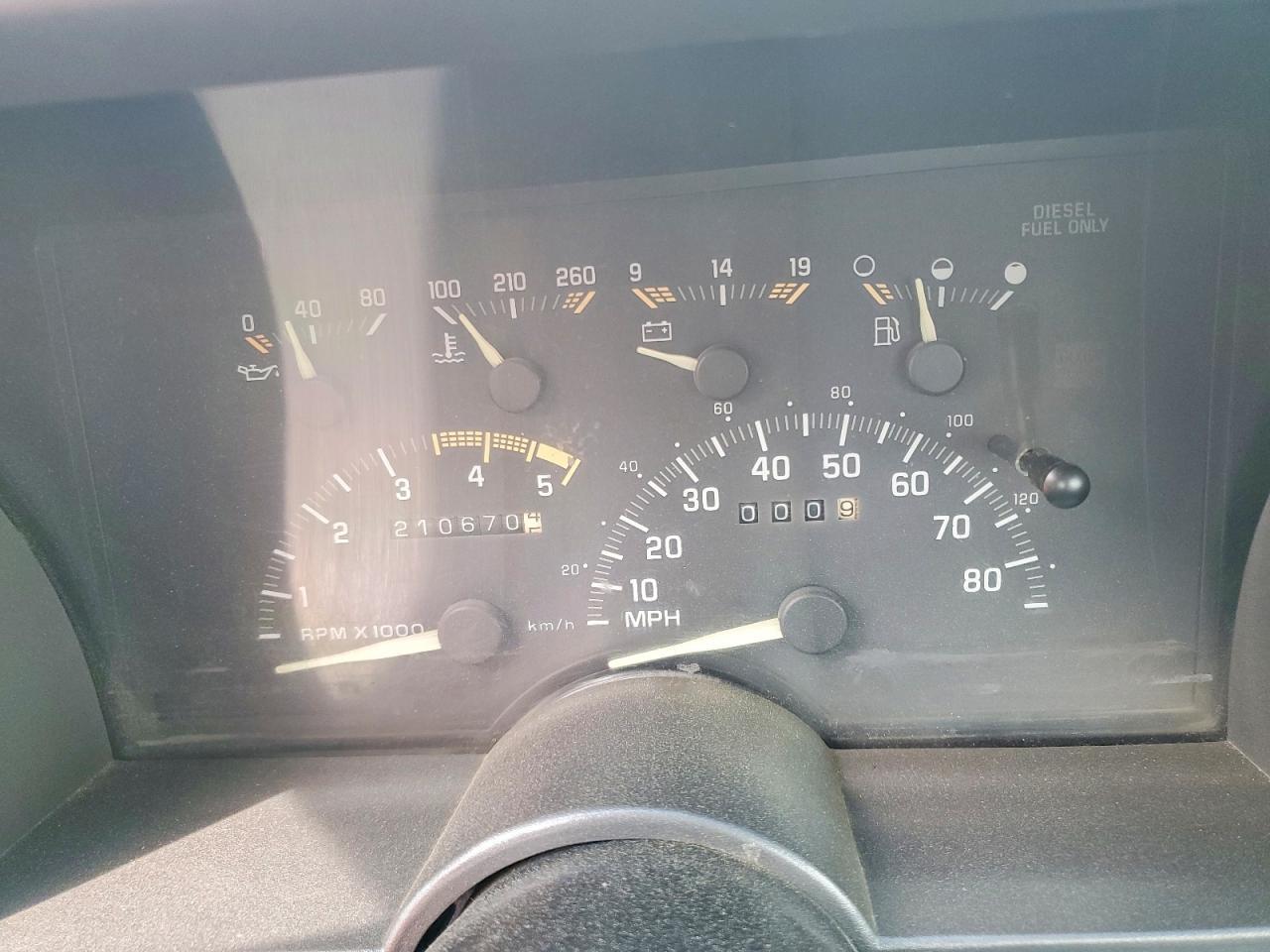 1993 Chevrolet GMT-400 K3500