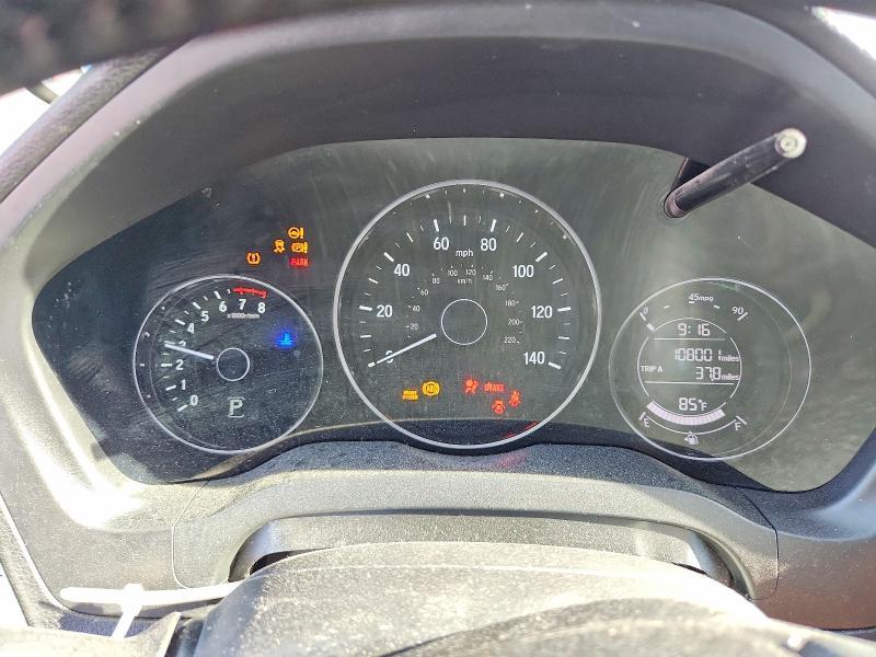 2017 Honda Hr-v exl