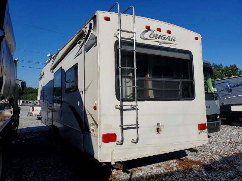 2009 Cougar 5th Wheel