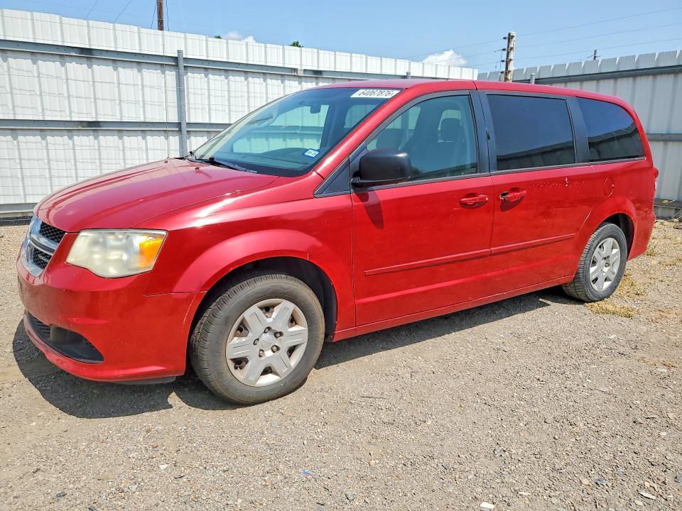 2012 Dodge Grand Caravan se