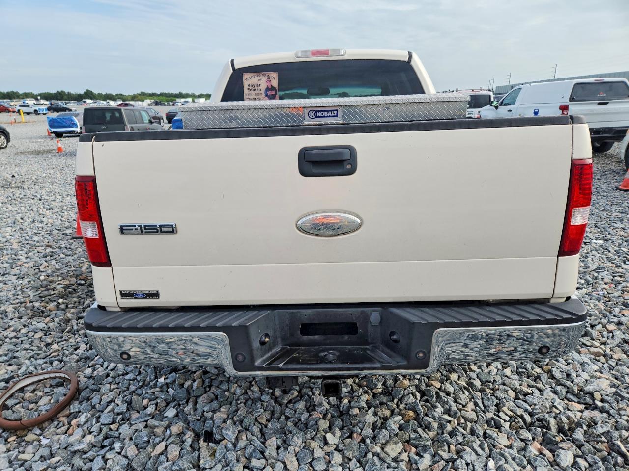 2008 Ford F150 Supercrew
