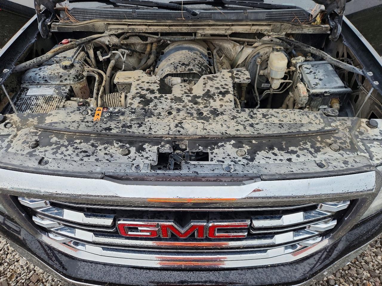 2017 GMC Sierra K1500 SLT
