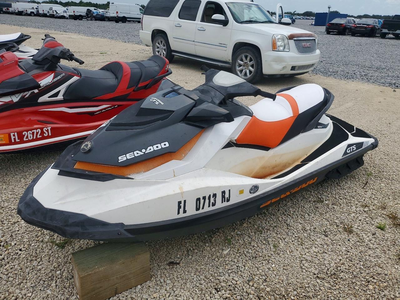 2017 Sea-Doo Jetski