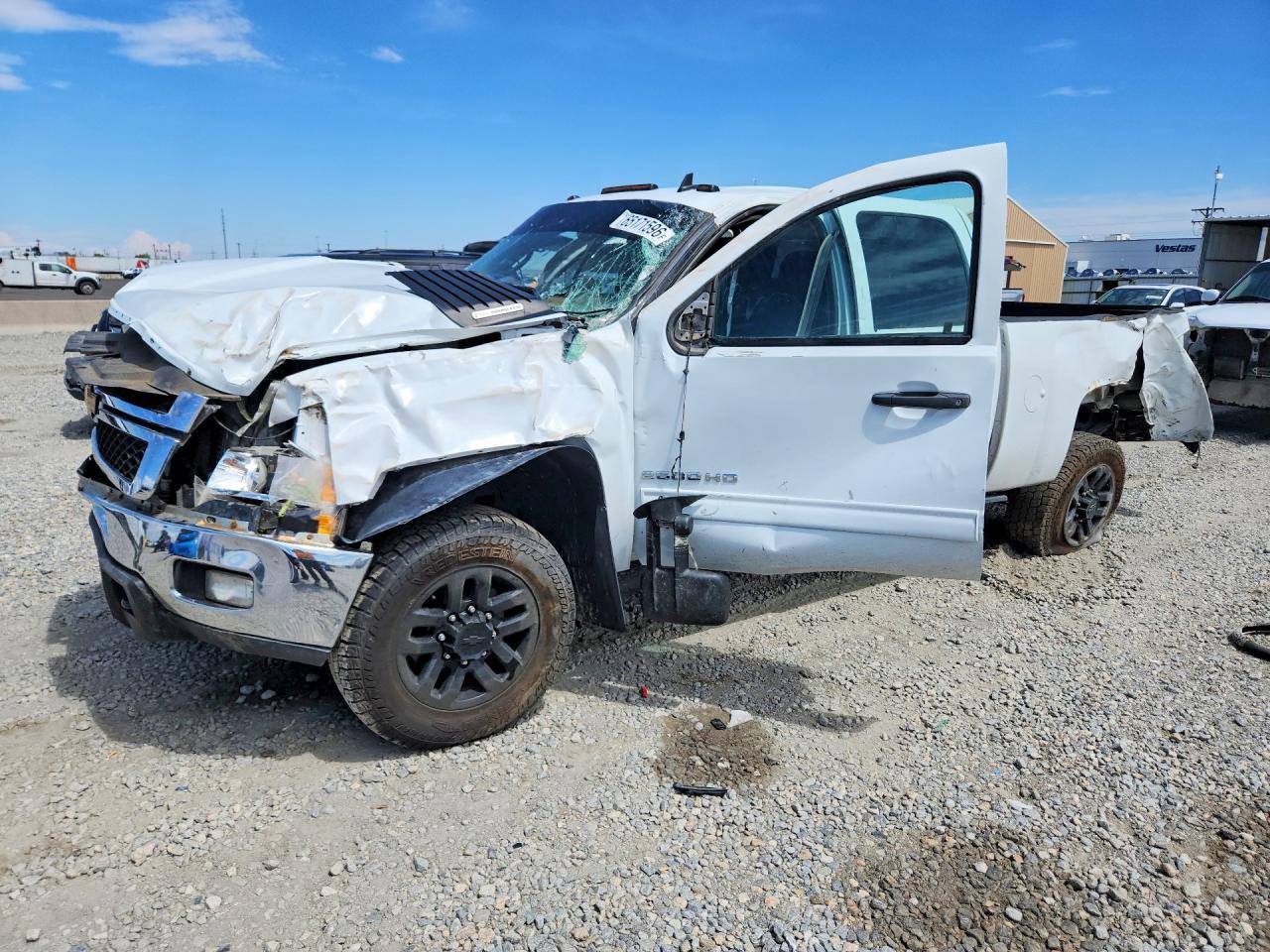 2013 Chevrolet Silverado K2500 Heavy Duty LT