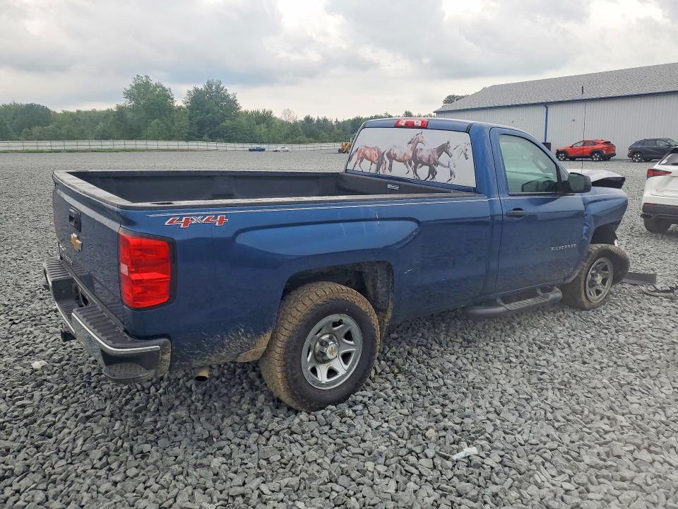2015 Chevrolet Silverado K1500