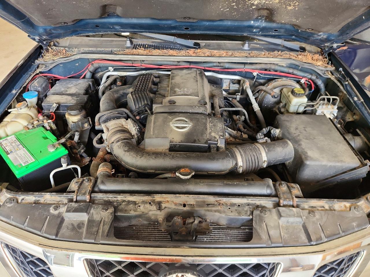 2011 Nissan Frontier SV V6