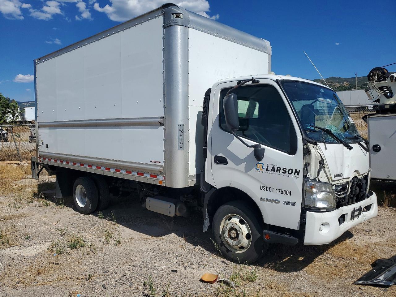 2019 Hino 155