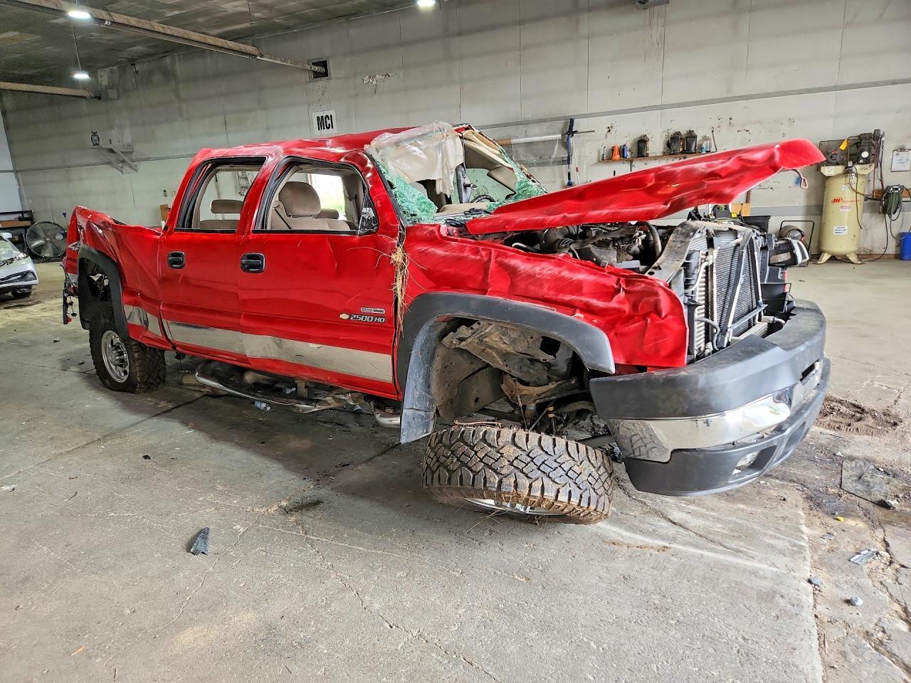 2007 Chevrolet Silverado K2500 Heavy Duty