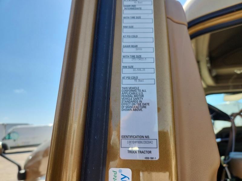 2019 Kenworth T680 Semi Truck