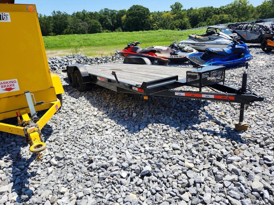 2025 Rogers 20FT Car Hauler Equipment Trailer