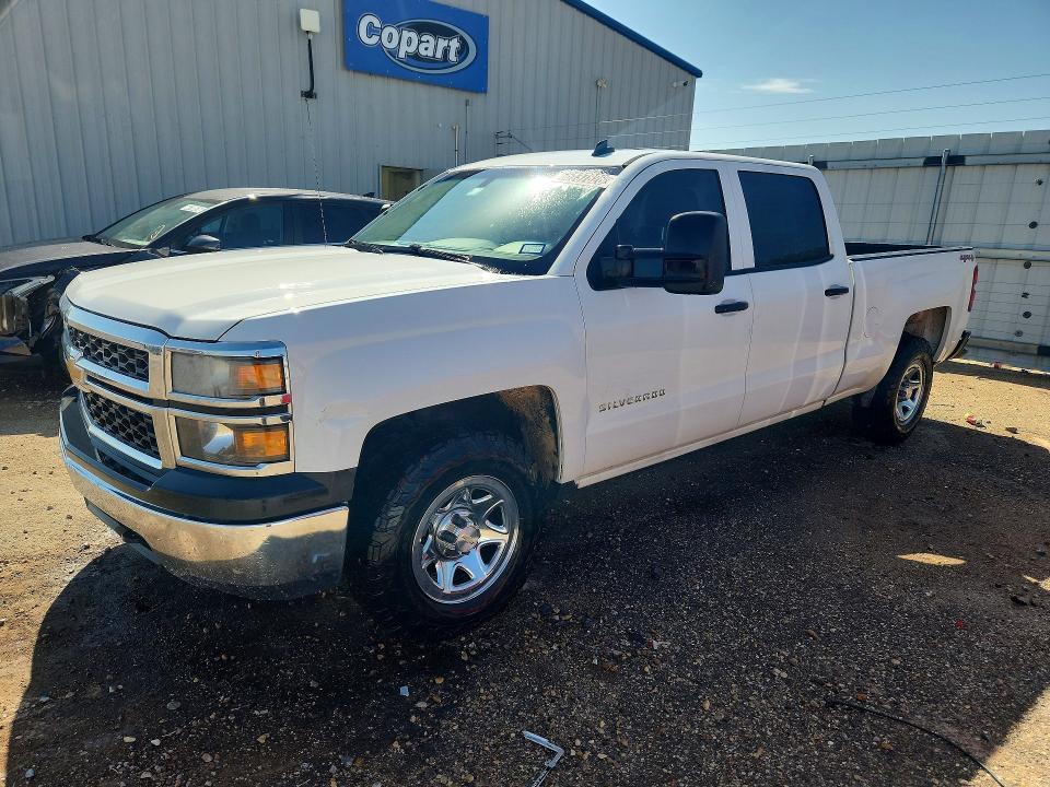 2014 Chevrolet Silverado K1500