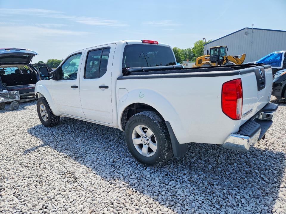2012 Nissan Frontier S