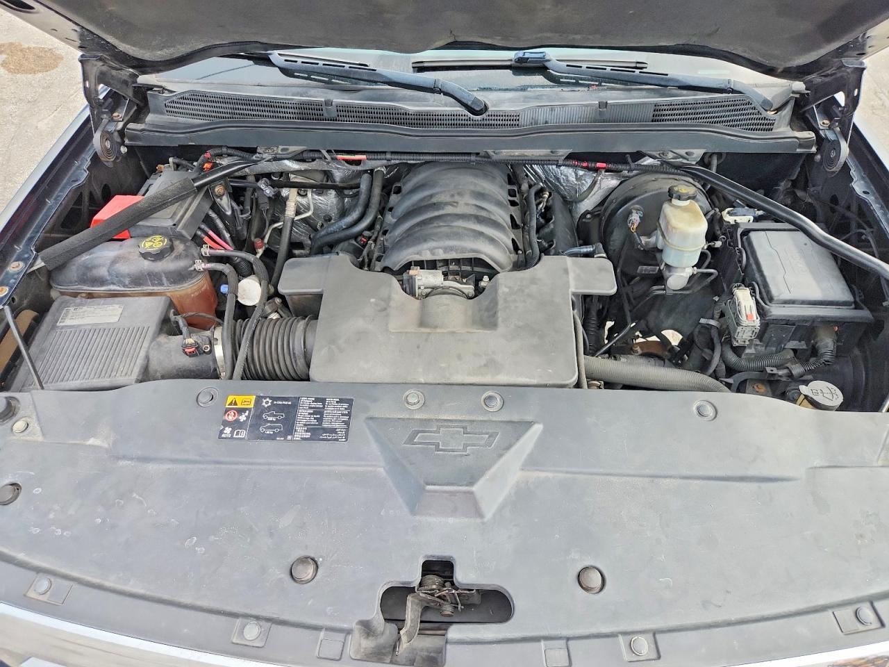 2014 Chevrolet Silverado C1500 LTZ