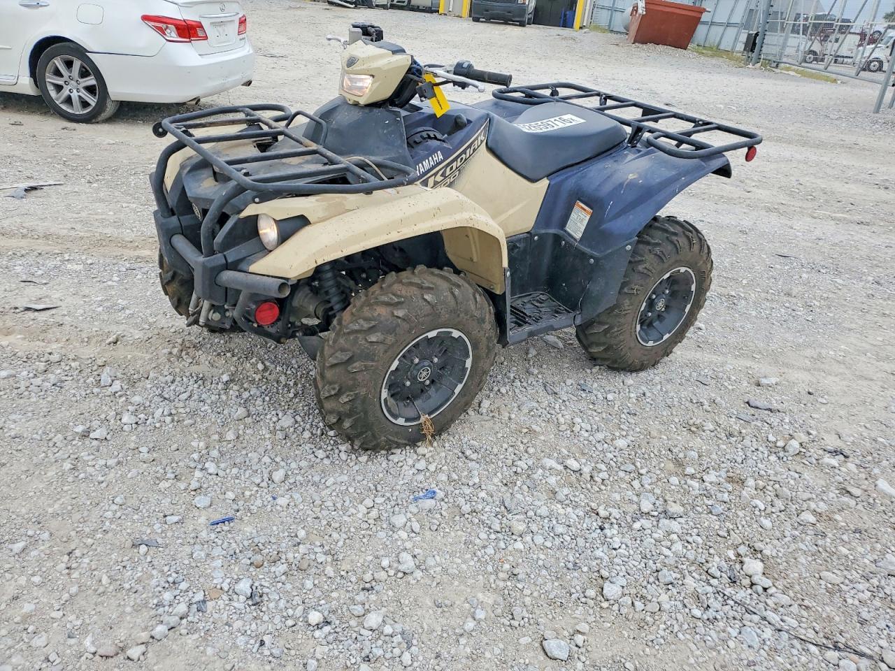 2024 Yamaha Kodiak ATV