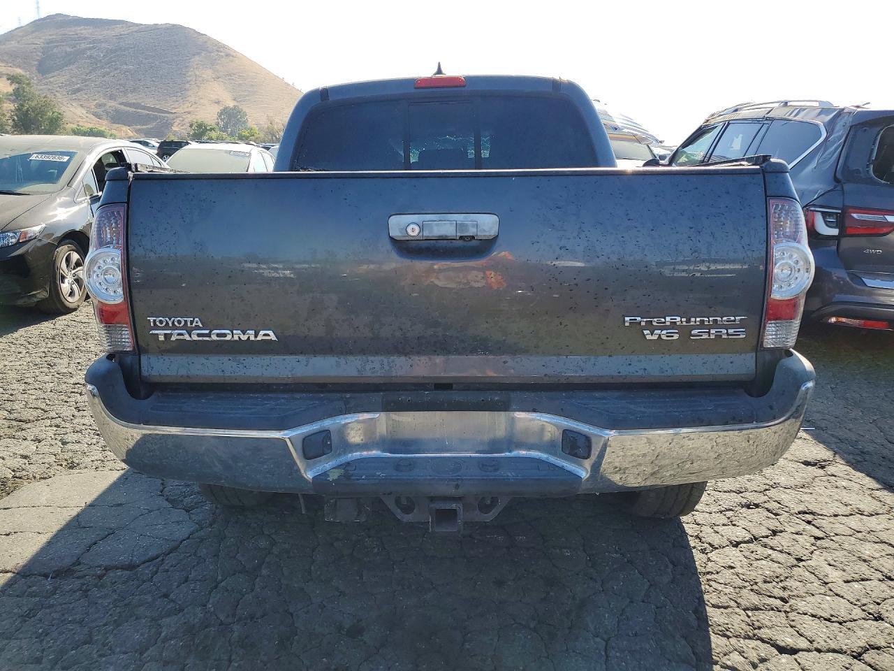 2015 Toyota Tacoma Double Cab Prerunner