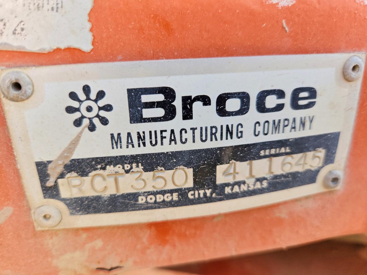 2019 Broce Broom