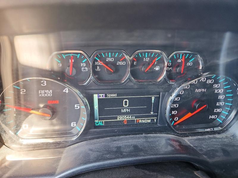2016 Chevrolet Silverado K2500 Heavy Duty LT