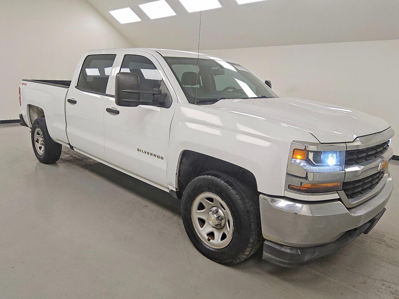 2017 Chevrolet Silverado K1500