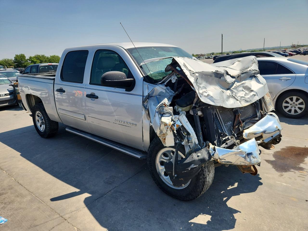2011 Chevrolet Silverado C1500 LT