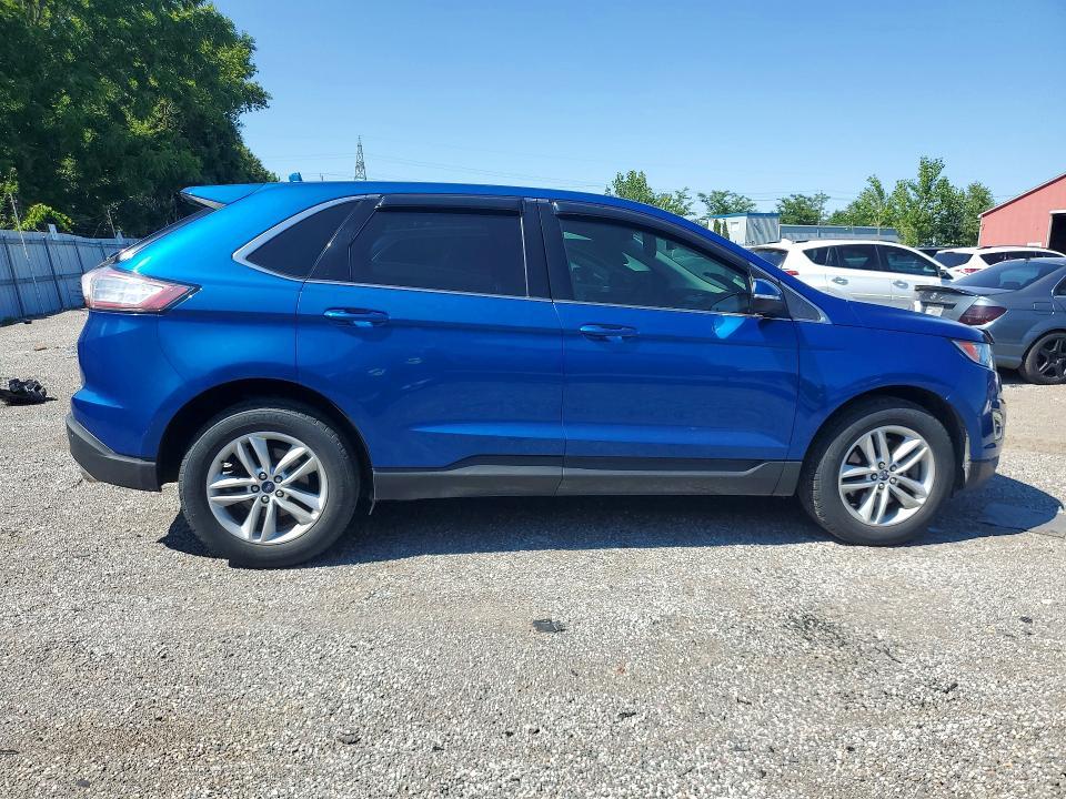 2018 Ford Edge sel