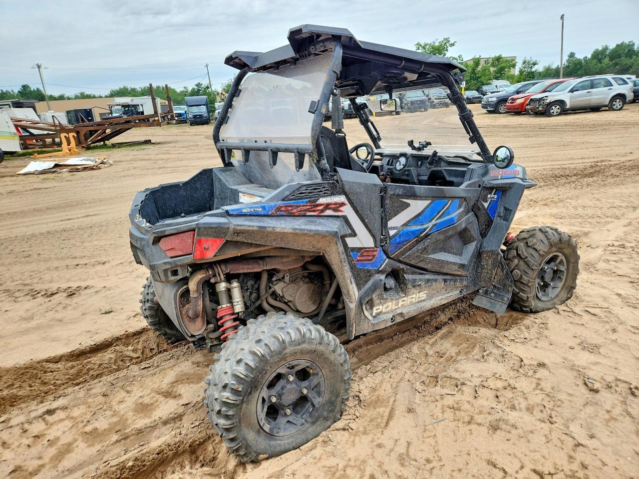 2017 Polaris RZR 1000 Utility Vehicle