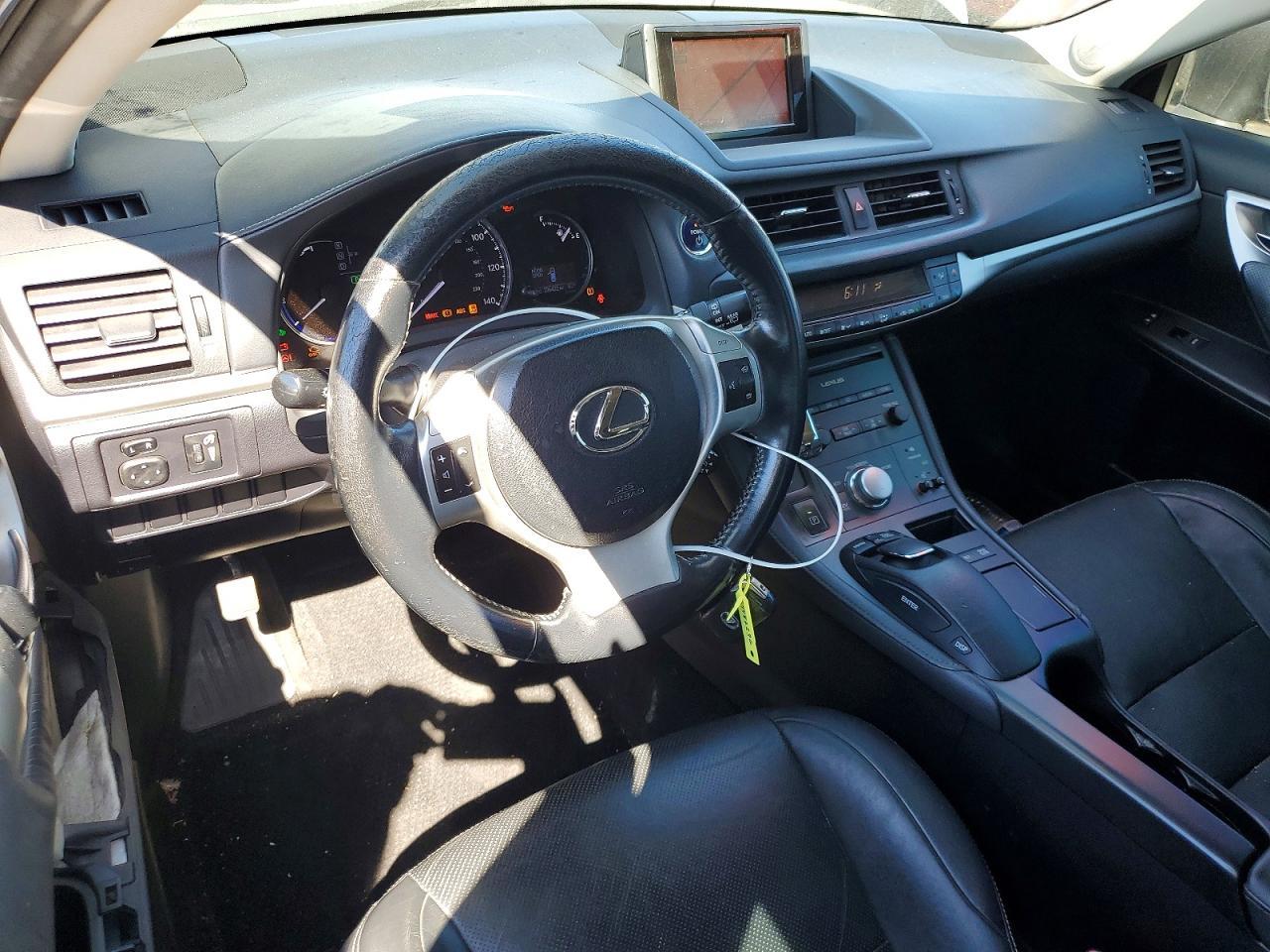 2012 Lexus Ct 200