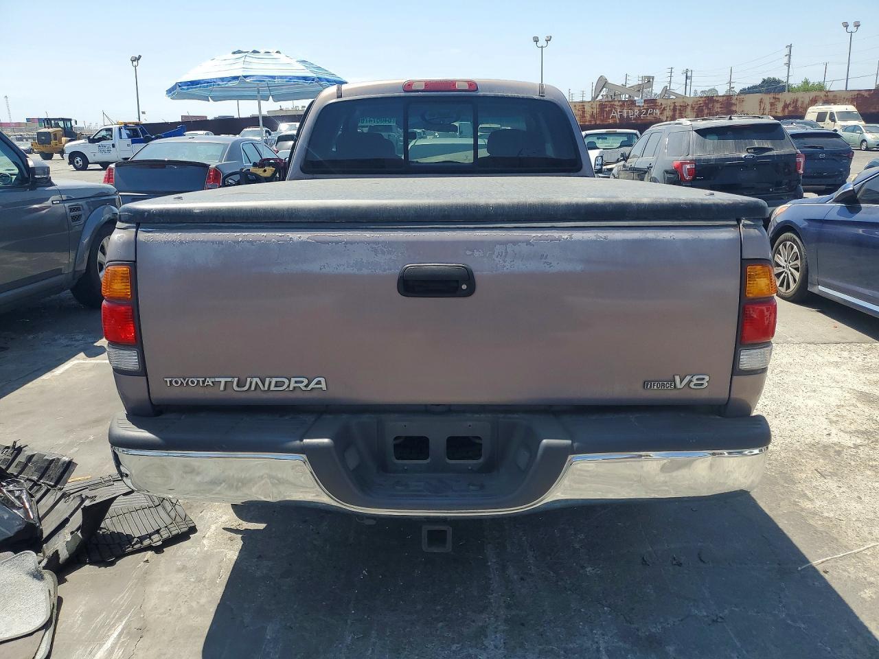 2002 Toyota Tundra SR5 V8