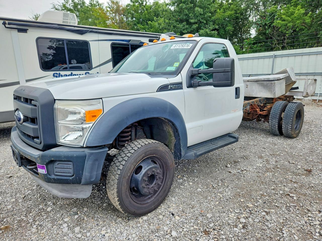 2013 Ford F450 Super Duty