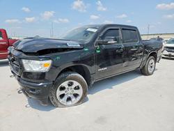 Salvage trucks for sale at Haslet, TX auction: 2020 Dodge RAM 1500 BIG HORN/LONE Star