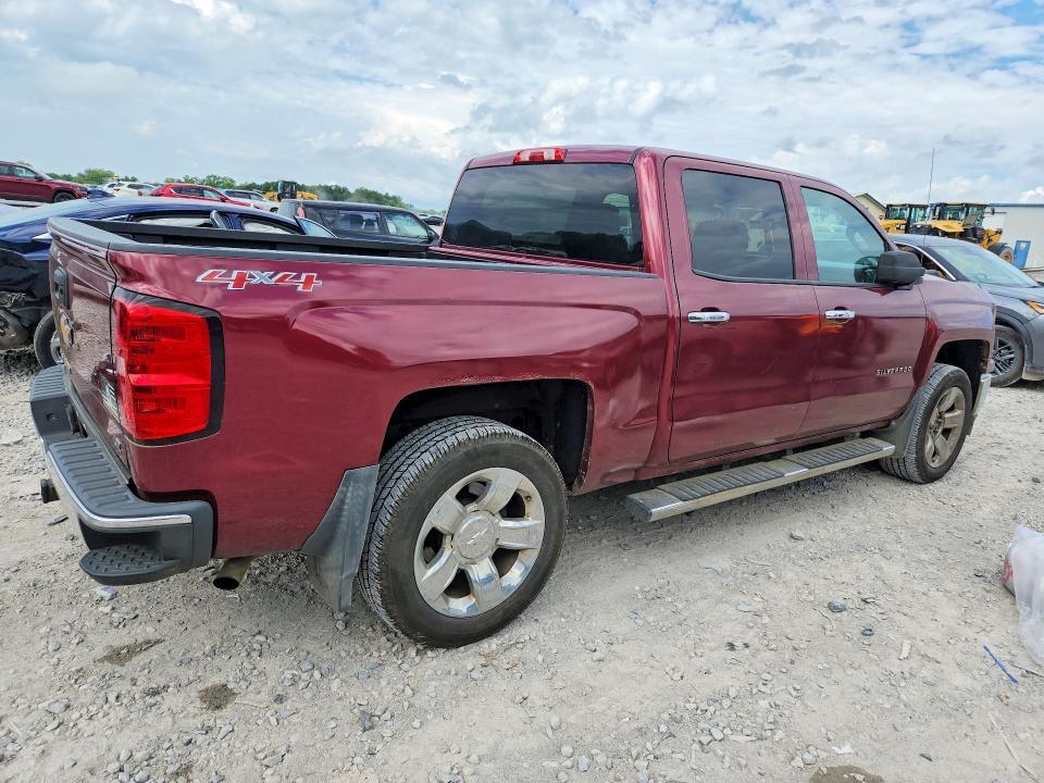 2014 Chevrolet Silverado K1500 LTZ