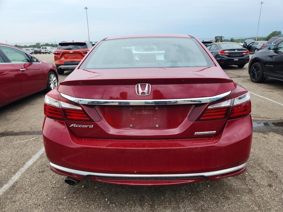 2017 Honda Accord Sport Special Edition