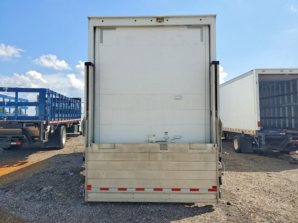 2021 Isuzu NPR HD BOX Truck