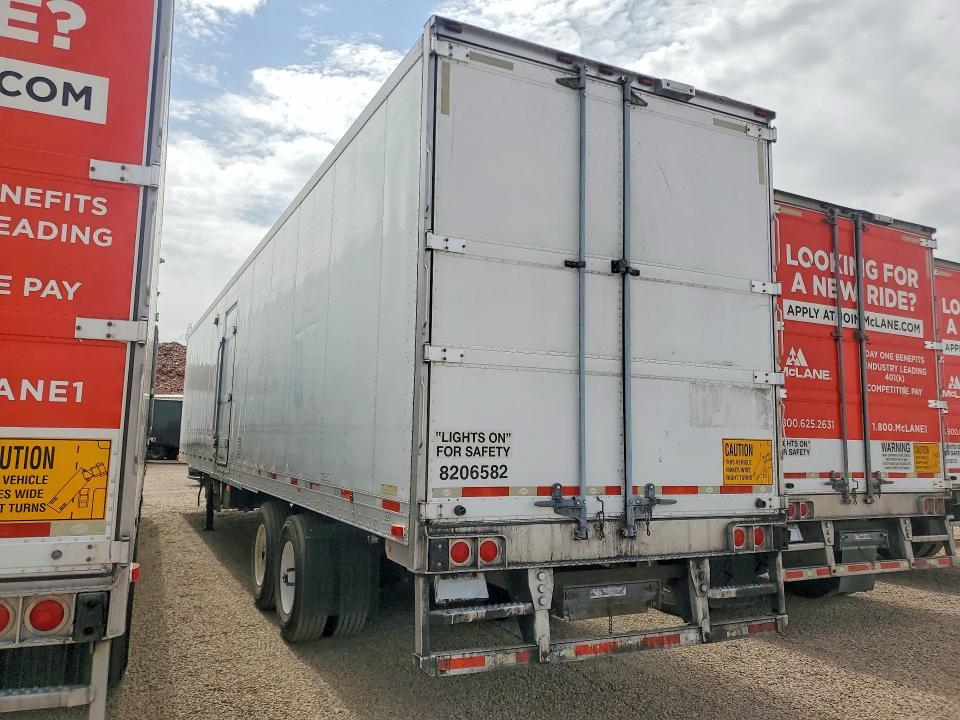 2016 Utility Trailer 2016 Utility VS2RA Refrigerated Van Trailer