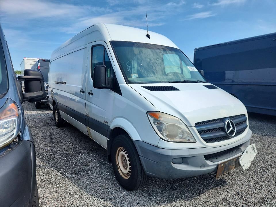 2011 Mercedes-Benz Sprinter 2500 Delivery Van
