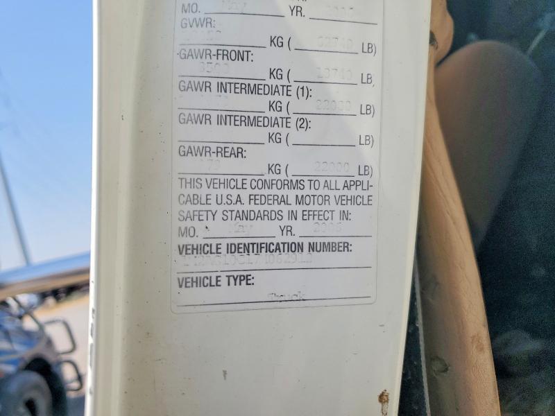 2007 Mack CV713 Dump Truck