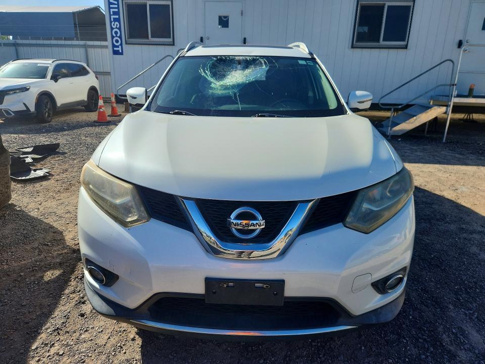 2016 Nissan Rogue sl