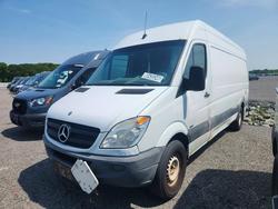 Salvage trucks for sale at Assonet, MA auction: 2011 Mercedes-Benz Sprinter 2500 Delivery Van