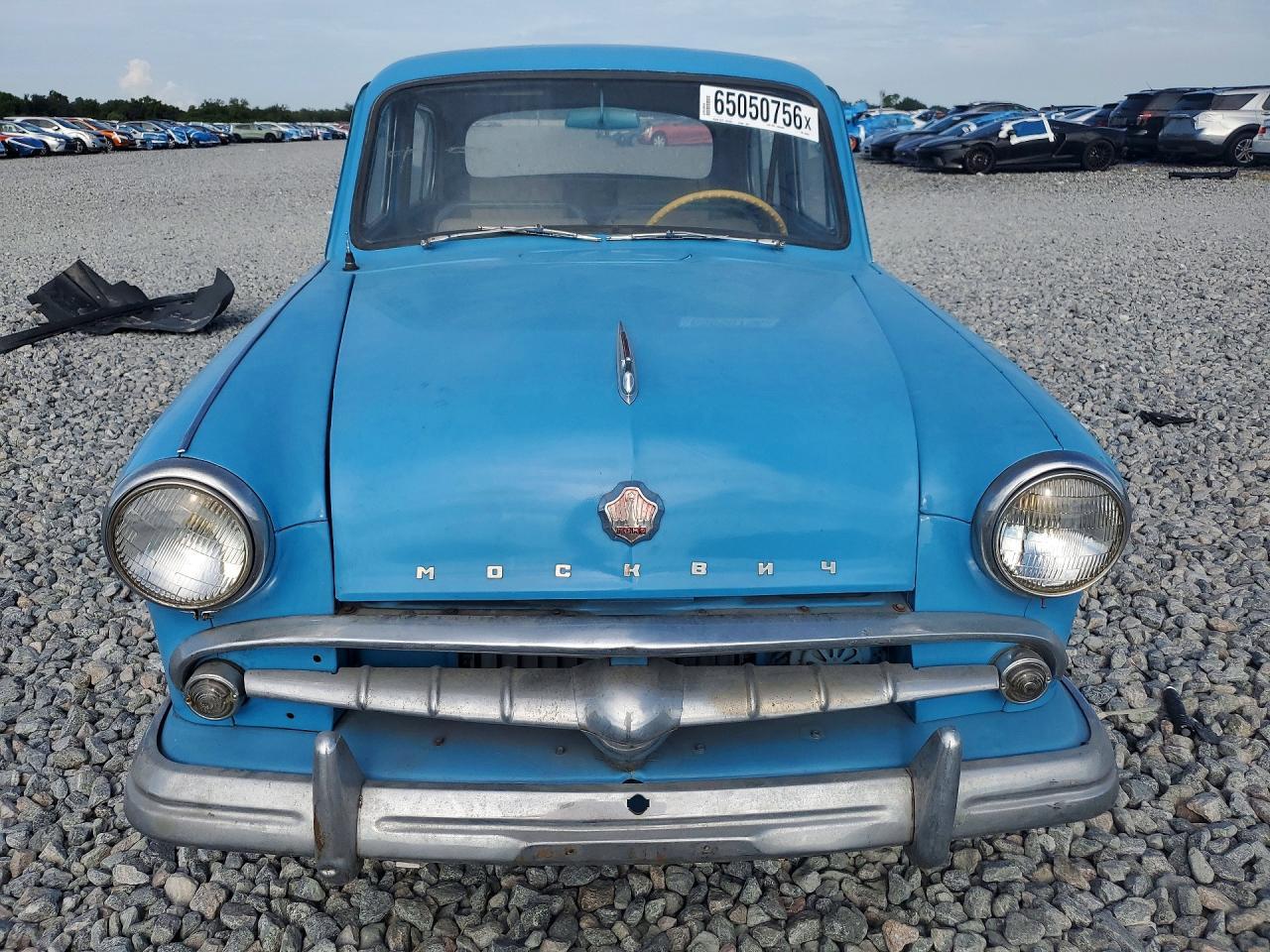 1958 Other 1958 Moskvich 407