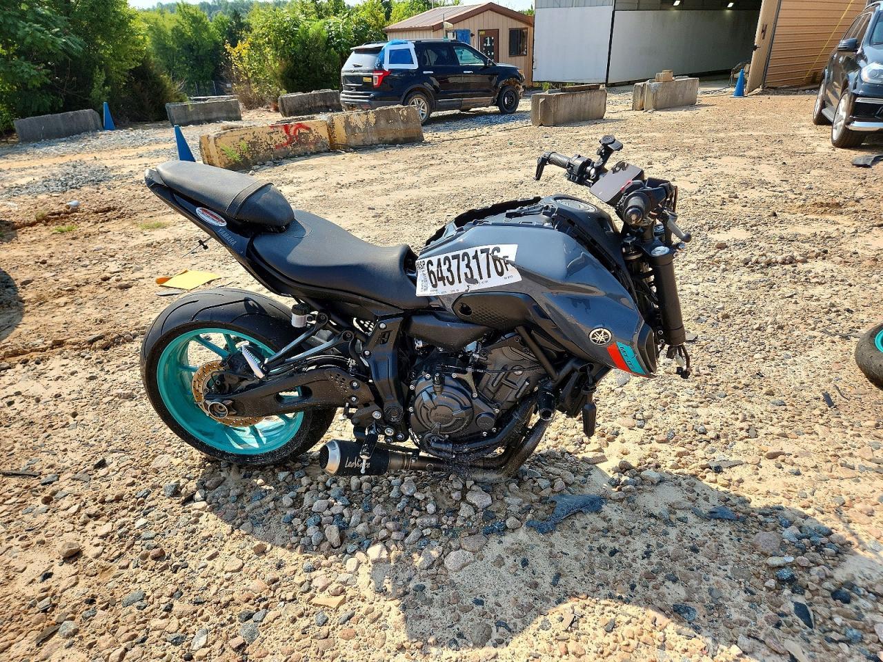 2023 Yamaha MT07
