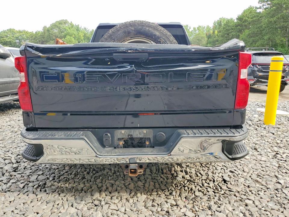 2020 Chevrolet Silverado K1500 LT