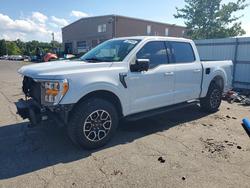 Ford salvage cars for sale: 2021 Ford F150 Supercrew