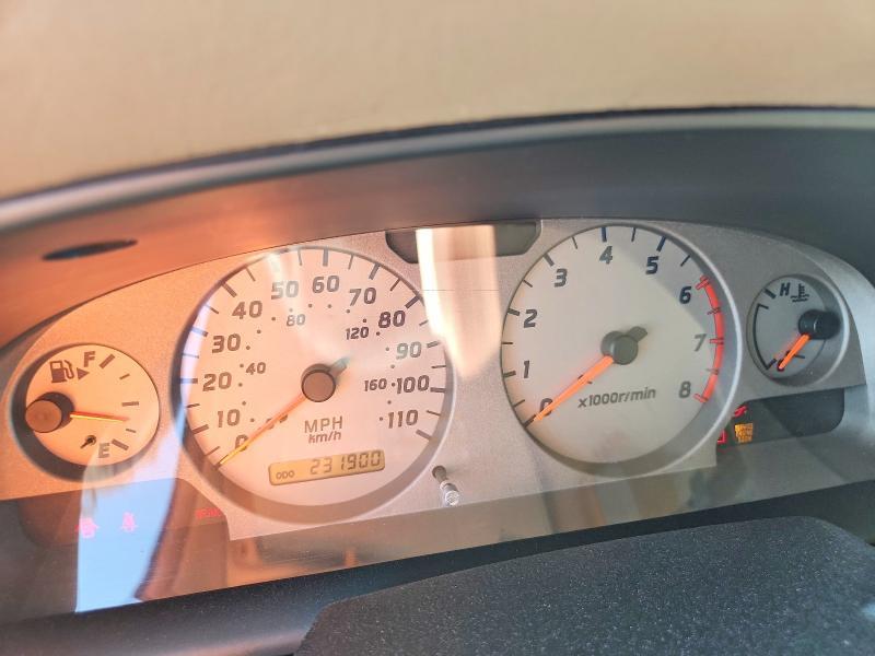 2001 Nissan Frontier xe