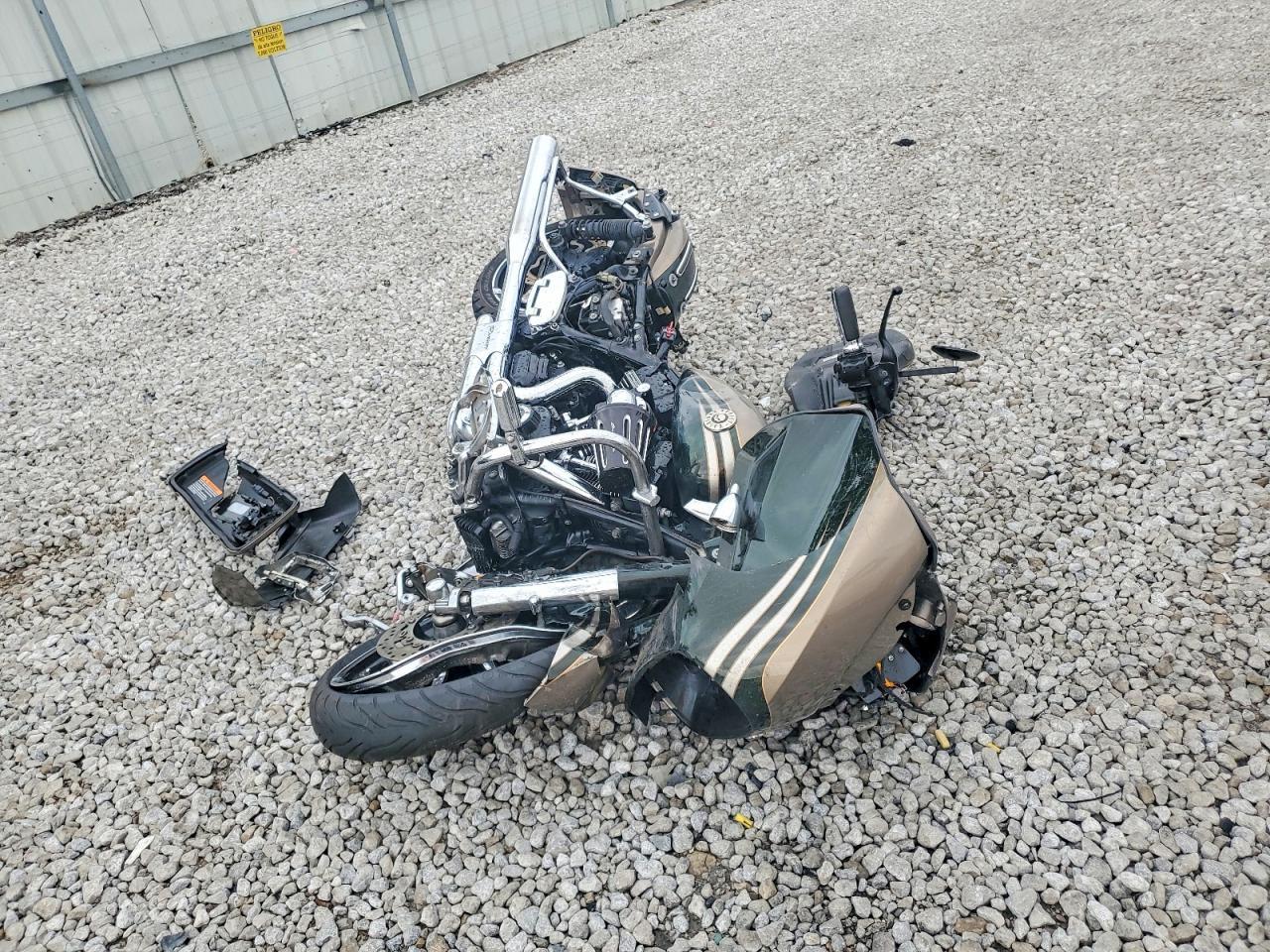 2013 Harley-Davidson Fltrxse CVO Road Glide Custom