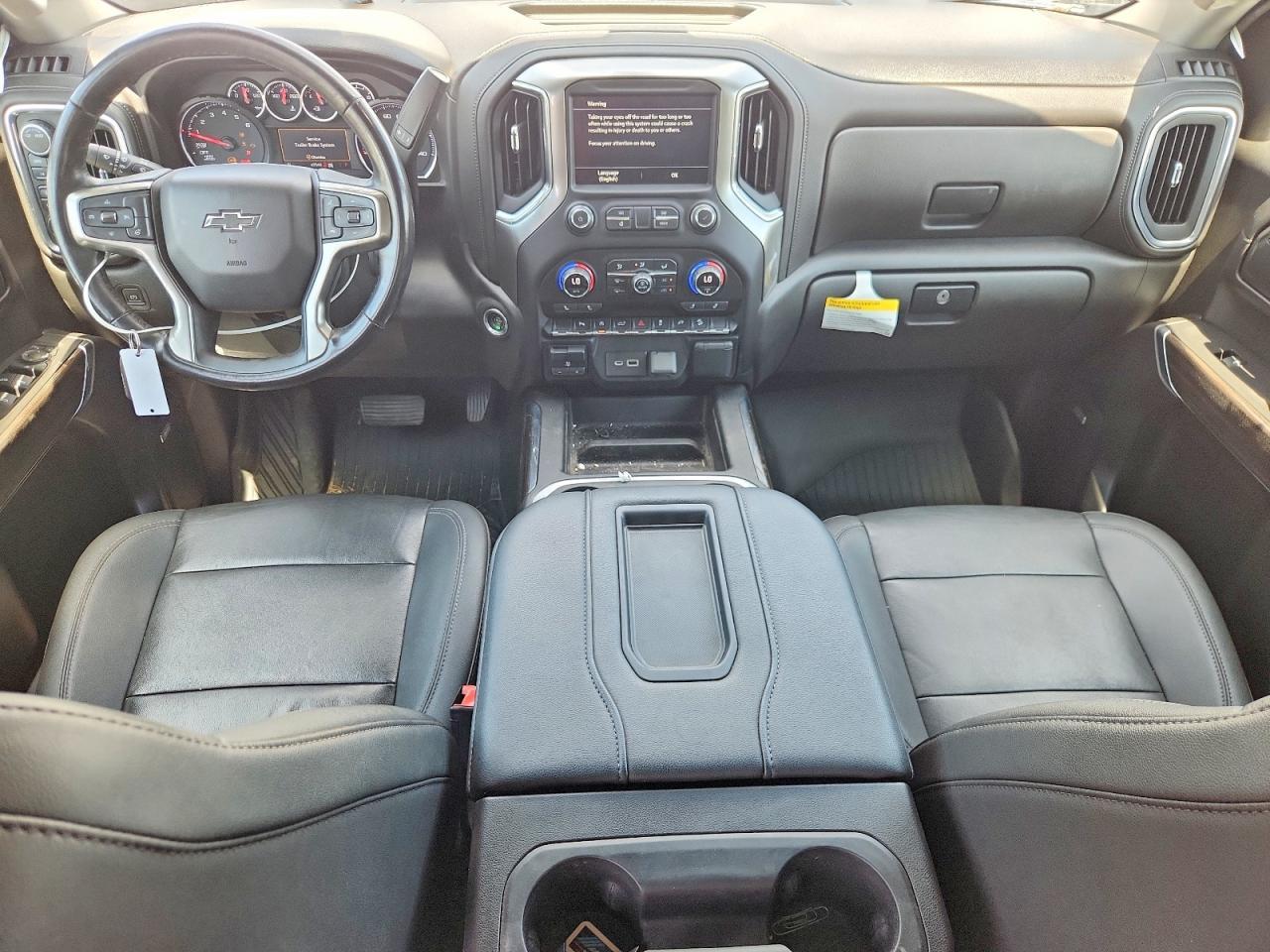 2021 Chevrolet Silverado K1500 LT Trail Boss