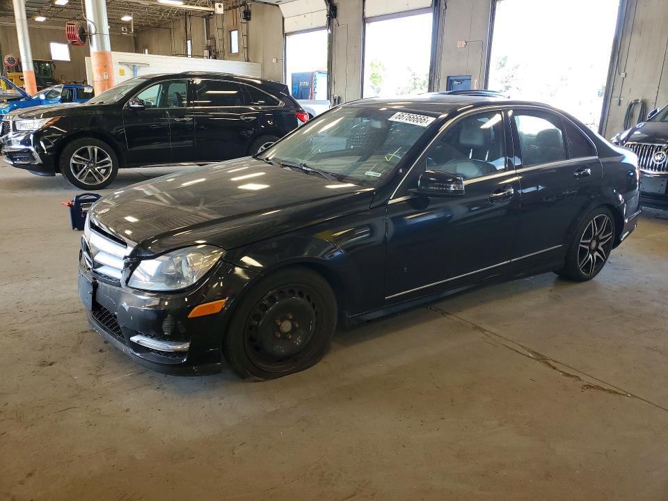 2013 Mercedes-Benz C 300 4matic